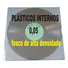 150 Plásticos P/ Lp Vinil - 75 Externos 0,15 + 75 Internos 