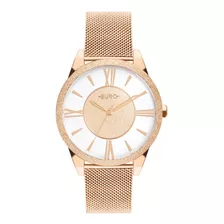 Relógio Euro Feminino Glitz Rosé - Eu2036yqgs/4j