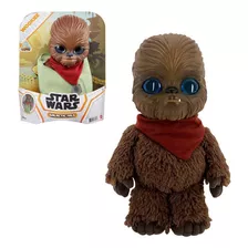 Star Wars Peluche Amigos Galacticos - Wookiee Color Multicolor