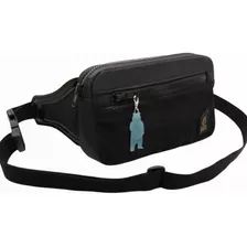 Riñonera De Mujer Marca Puro Modelo Pocket Black 