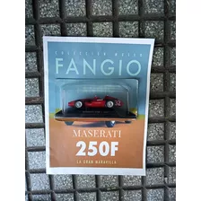 Colección Museo Fangio Maserati 250 F 957 Form 1 La Nacion
