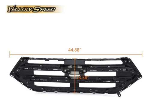 Fit For 2015 2016 2017 2018 Ford Edge Front Upper Bumper Ccb Foto 2