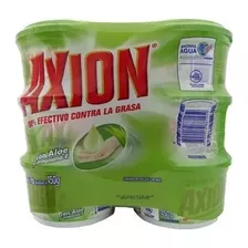 Crema Lavaplatos Axion Con Aloe Pa - Unidad a $7083