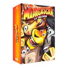 Pack Blu Ray Madagascar