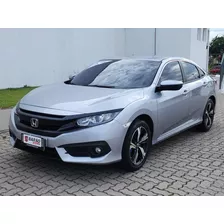 Honda Civic 2.0 16v Flexone Exl 4p Cvt 2017