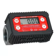 Medidor Digital Turbina En Linea Combustible Gasolina Msi