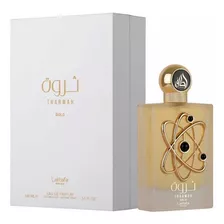 Perfume Lattafa - Tharwah Gold Edp Compartilhável (100ml)