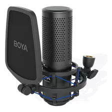 Micrófono Boya Shuotgun By-m1000 Pro Para Cámara