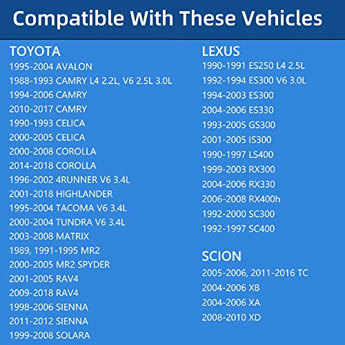 Termostato Toyota Camry, Corolla, Sienna, Tacoma, Highl... Foto 2