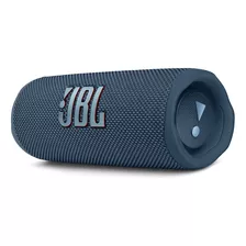 Caixa De Som Portatil Jbl Flip 6 Ip67 12hrs 30w Azul/blue 