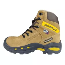 Botas Caterpillar De Seguridad Con Puntera, Dieléctricas