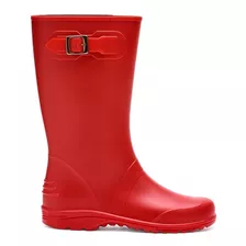 Botas Para Lluvia Agua Pantaneras Impermeables Ginna