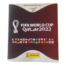 Copa Do Mundo 2022 - Álbum + 10 Envelopes (50 Figurinhas)