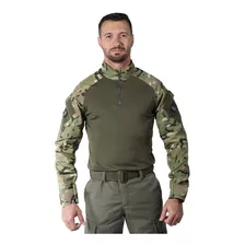 Combat Shirt Camuflado Multicam - Bélica