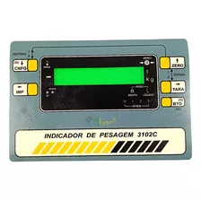 Painel Para Indicador De Pesagem Alfa 3102 C Peq - Cód 652