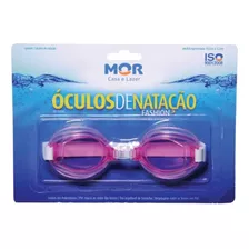 Óculos De Natação Fashion - Mor - Rosa - 001896