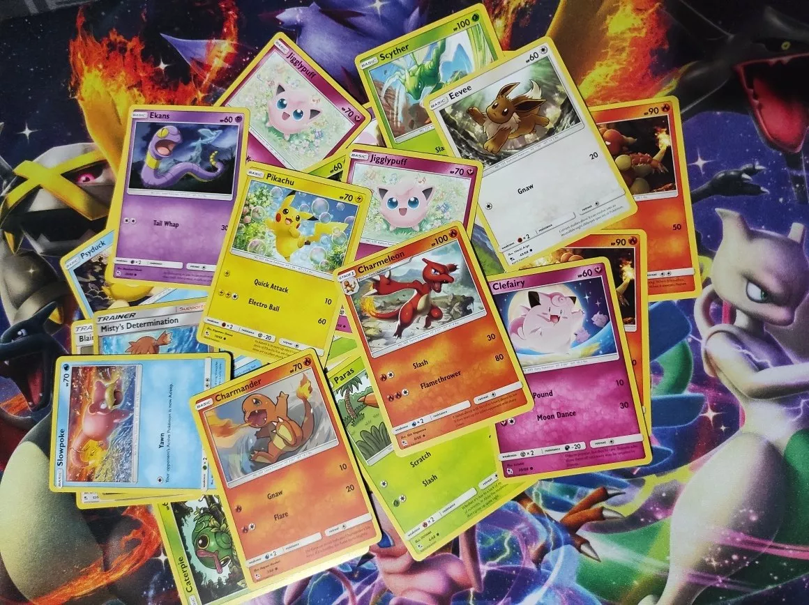Lote De 100 Cartas Pokémon Originales Incluye 1 Gx, V O Vmax