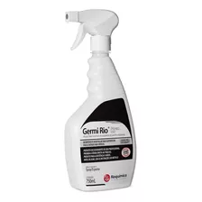 Desinfetante Germi Rio Spray Espuma Pronto Uso Rioquímica