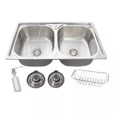 Cuba Gourmet Cozinha 78x43cm Aço Inox Com Tábua De Corte