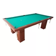 Pool Con Tapa De Ping Pong Azul/comedor Y Accesorios Tissus 