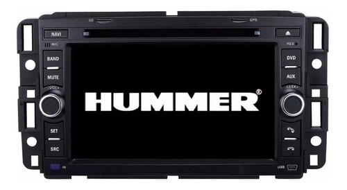 Hummer H2 2008-2009 Gps Estereo Dvd Bluetooth Touch Hd Radio Foto 5
