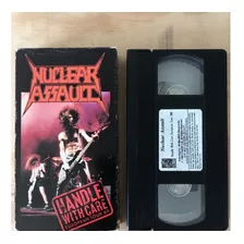 Vhs Nuclear Assault Handle With Care