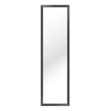 Espejo De Pared Cuerpo Entero 108cmx34cm Color Blanco/negro