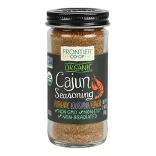Frontier Organic Cajun Seasoning 59 G