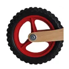 Roda Woodbike Vermelha