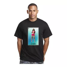 Playera Karely Ruiz Lotería Mexicana Meme Punch