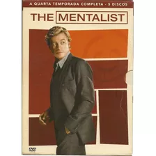 Box The Mentalist, Quarta Temporada Completa, 5 Discos