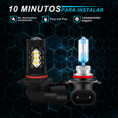 Bombilla Led Antiniebla Dorada 3000k Para Toyota Tundra Rav4 Foto 4