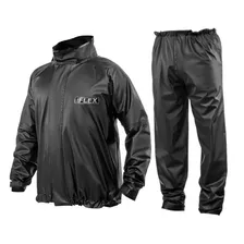 Roupa De Chuva Pvc (p) Preto Delta 