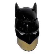 Taza Batman Cerámica Con Tapa