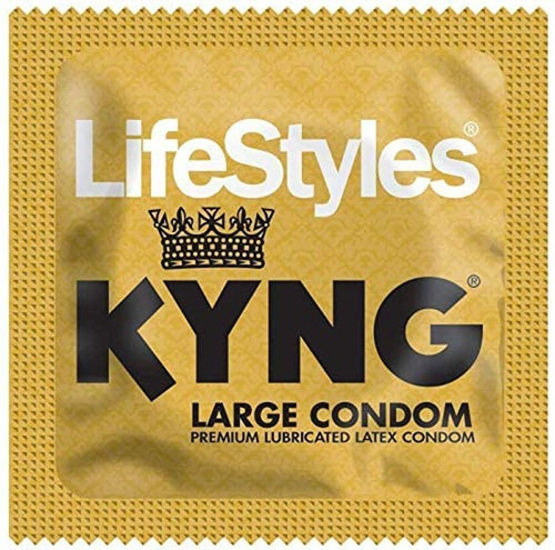 Condones Preservativos Lifestyles King  Xxl  Caja 6 Unidades