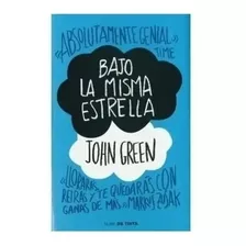  Bajo La Misma Estrella (libro Nuevo Y Sellado )