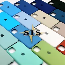 Estuche Protector Rigido Silicon Case Para iPhone 11