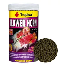 Ração Para Peixes Flower Horn Tropical Young Pellet 380g