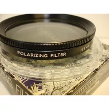 Polarizador Minolta 55 Mm En Caja Impecable
