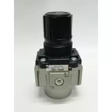 Regulador De Pressão Pneumático Smc Ar40-f04 0.85mpa Novo 