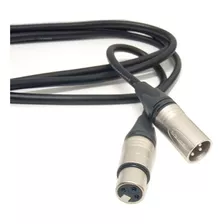 Cable Canon Xlr, De Macho A Hembra, 2mts,nuevos