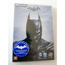 Batman Arkham Origins - Jogo Pc Lacrado - Dc Comics 