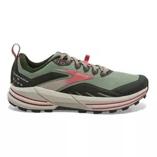 Tenis Brooks Cascadia 16 Mujer Trail Running Supinador