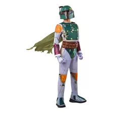 Disfraz De Star Wars Boba Fett Deluxe Para Niño Importado 