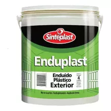 Enduido Plástico Interior Sinteplast 1 Lt Universo