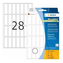 Etiqueta - Herma Movables 10605 Multi-purpose Labels 13 X 40