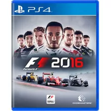 F1 2016 - Formula 1 2016 - Jogo Ps4 Mídia Física