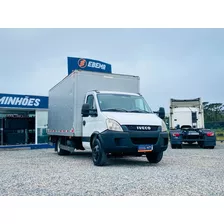 Iveco Daily 70c17 4x2 2013 Baú Com Plataforma Caminhão 3/4