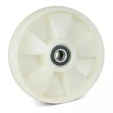 Roda Direcional + Carga Empilhadeira Paletrans Lm/le- Nylon