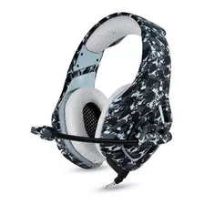 Audifonos Gamer Onikuma K1b Camuflaje Gris 